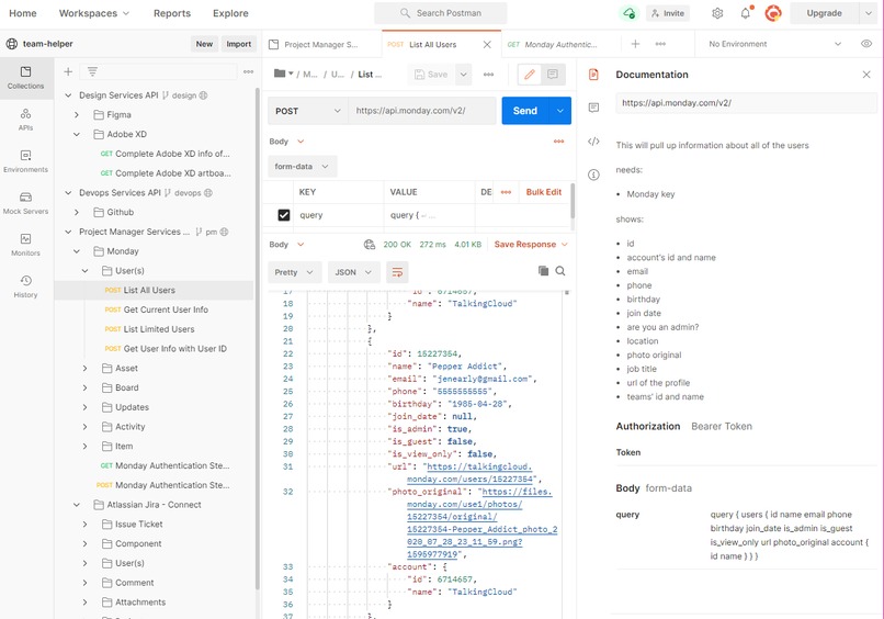 Team Helper – screenshot 2