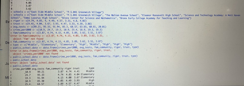 NYC Crime Rate & Schools – screenshot 1