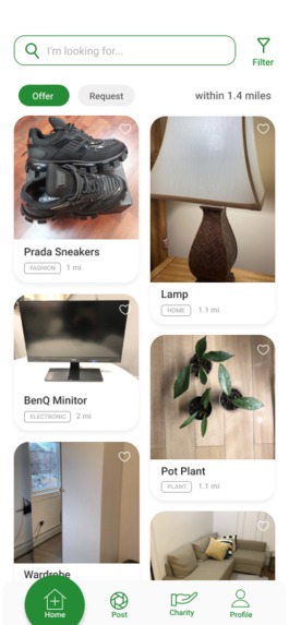 Altruist the app – screenshot 4