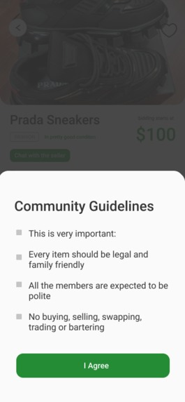 Altruist the app – screenshot 7