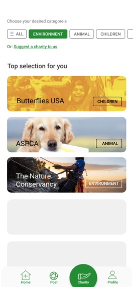 Altruist the app – screenshot 8