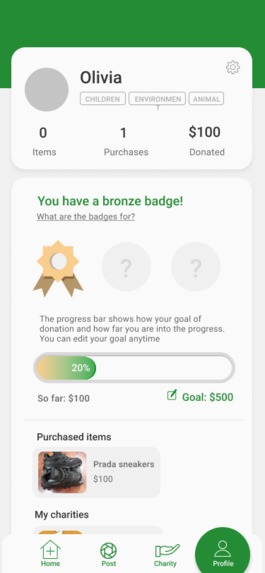 Altruist the app – screenshot 9