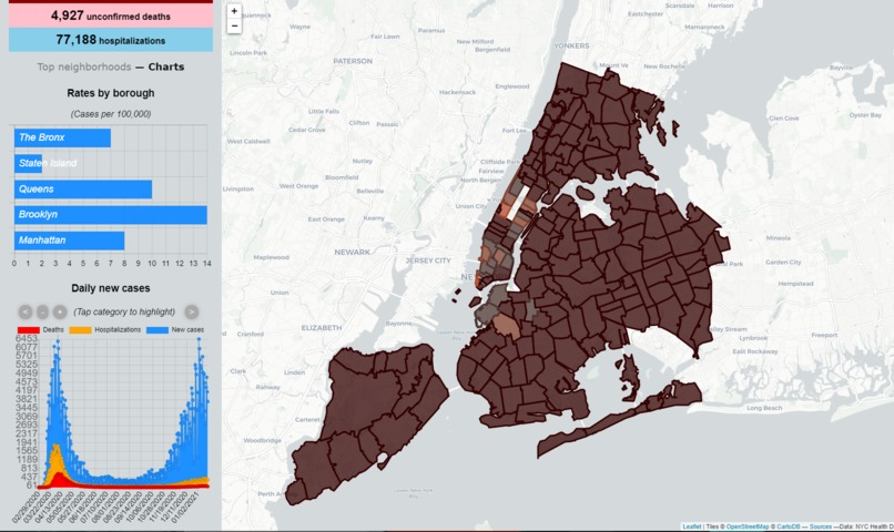 covid19world – screenshot 3