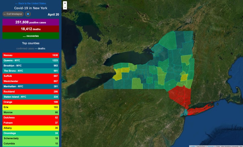 covid19world – screenshot 4