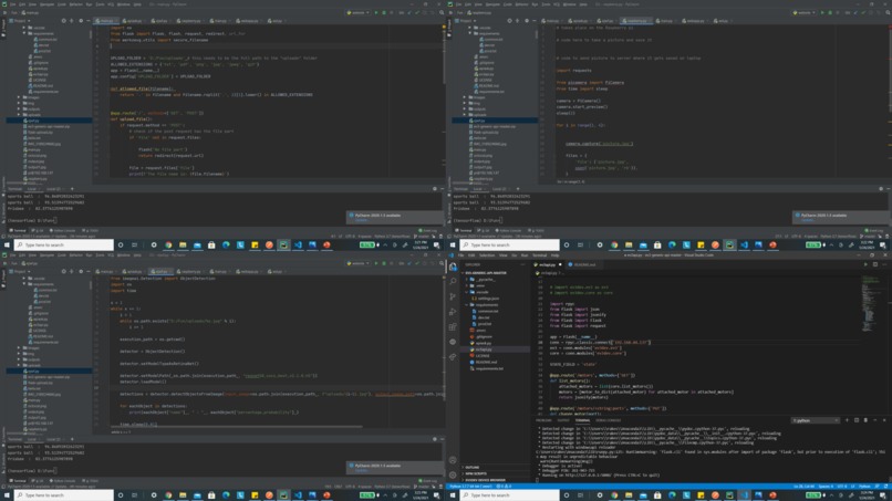 Space Rover using EV3, Raspberry PI, and Rest APIs – screenshot 9