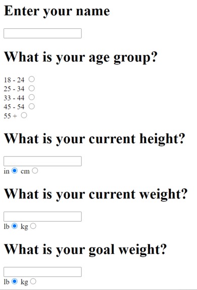 UrBestBody – screenshot 3