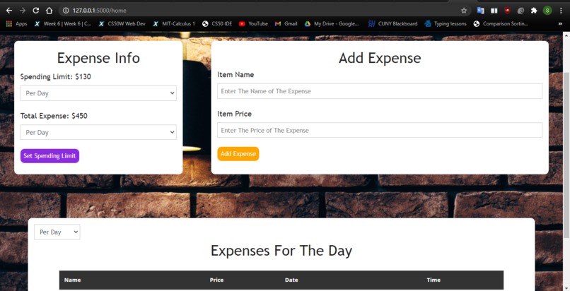 BudgIt – screenshot 2