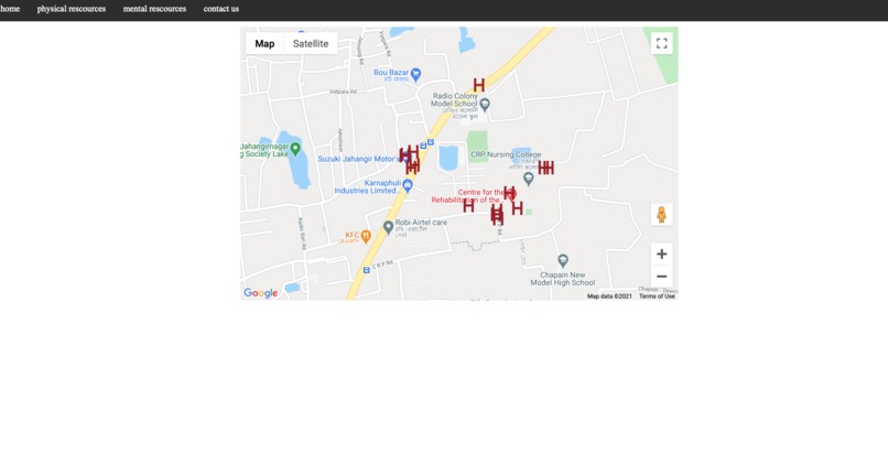 Covid 19 lounge – screenshot 3