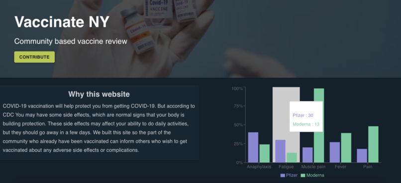 RateYourVaccine – screenshot 4