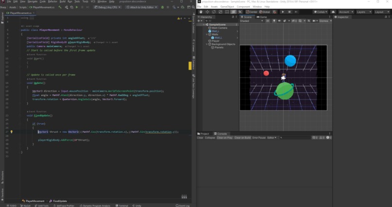 Out of Space – screenshot 3