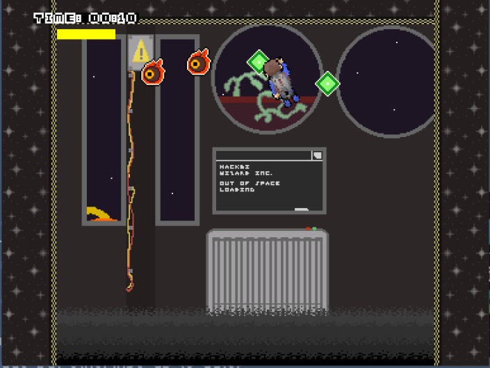 Out of Space – screenshot 5