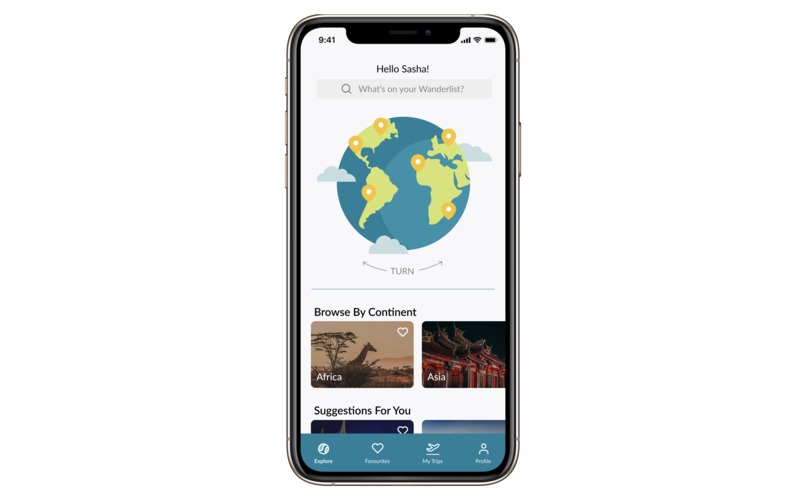 Wanderlist App – screenshot 5