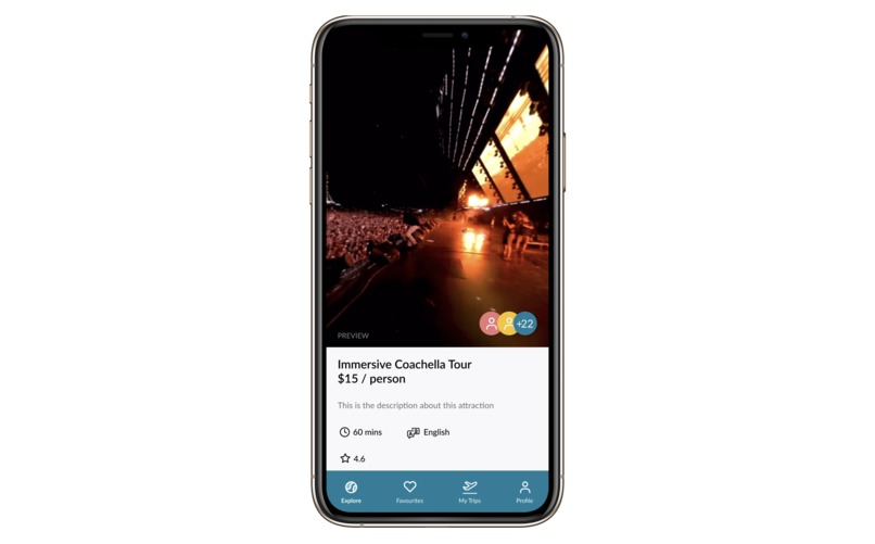 Wanderlist App – screenshot 7
