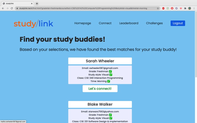 study/link – screenshot 7