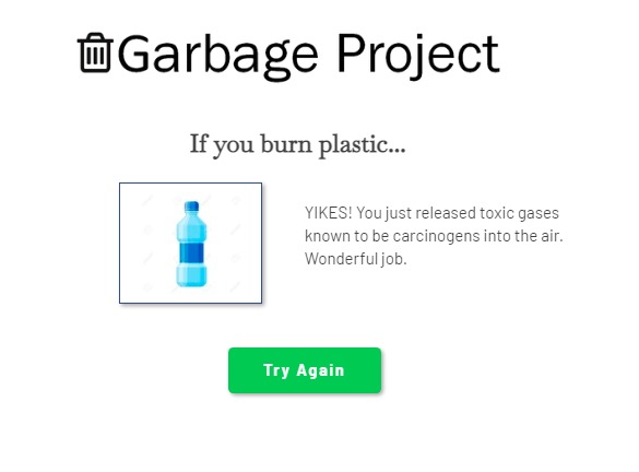 Garbage Project – screenshot 2