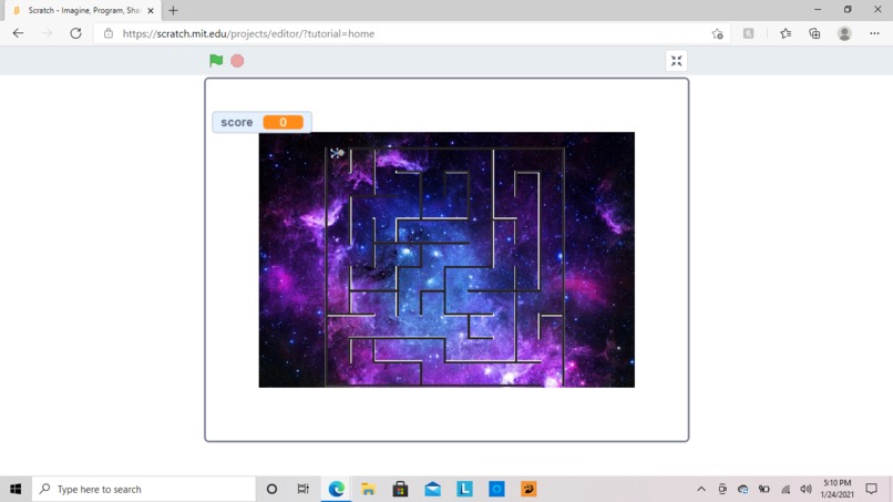 Galaxy game – screenshot 1