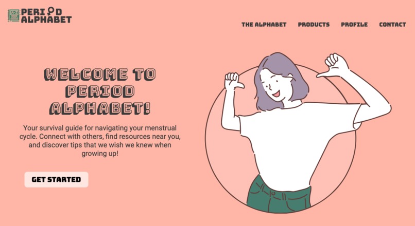 The Period Alphabet – screenshot 1