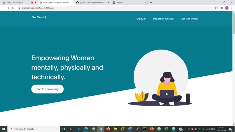 She World – screenshot 1