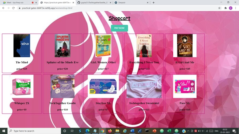 She World – screenshot 2