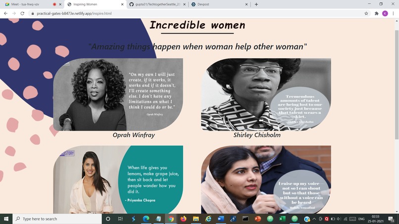She World – screenshot 5