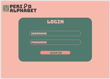 The Period Alphabet – screenshot 6