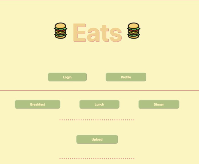 Eats – screenshot 1