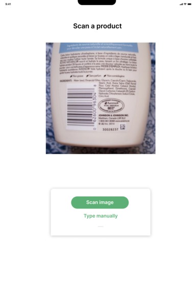 QuikScan: Skincare Ingredients Scanner – screenshot 2