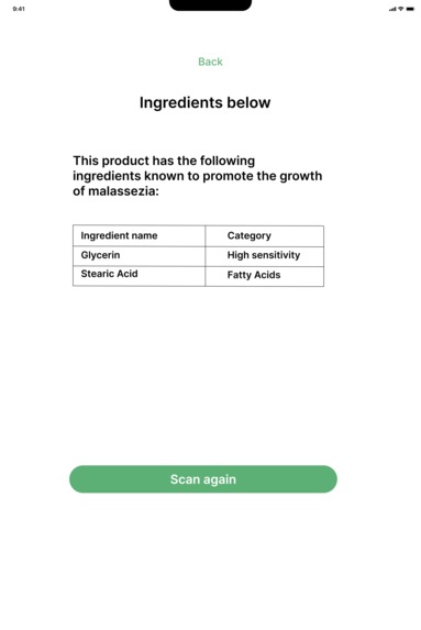 QuikScan: Skincare Ingredients Scanner – screenshot 4