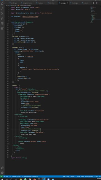 #UofCC A Covid Consciousness App – screenshot 2