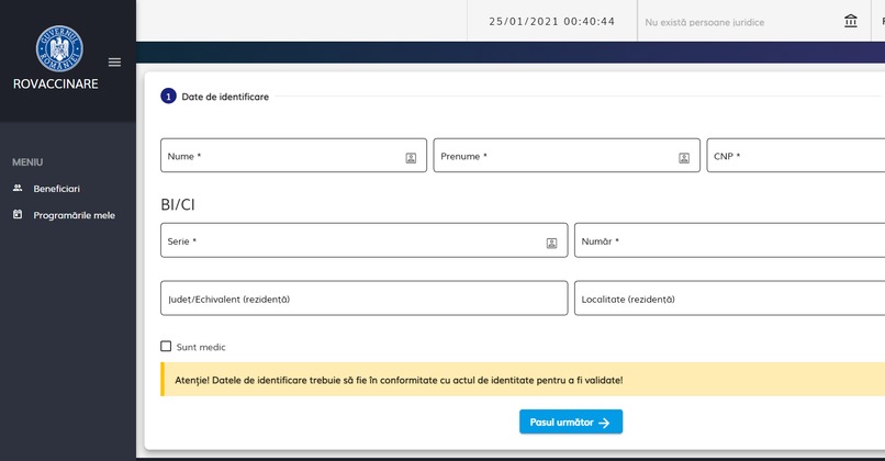 Vaccinated in time because of Postman – screenshot 1