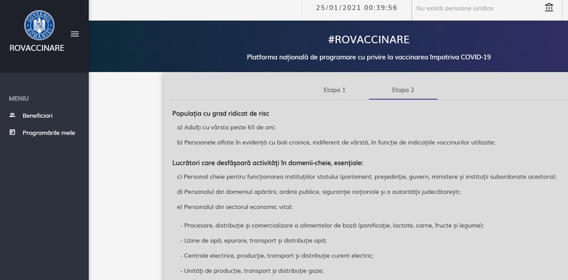 Vaccinated in time because of Postman – screenshot 2
