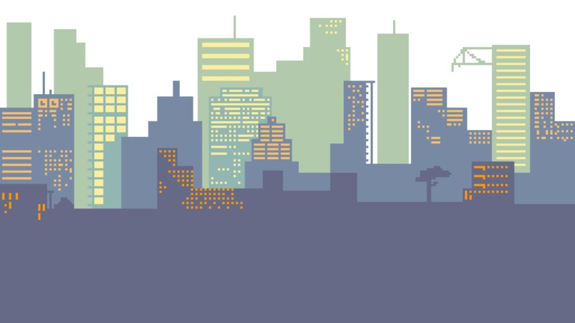 Pixel Cities – screenshot 1