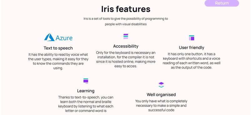 IRIS – screenshot 3