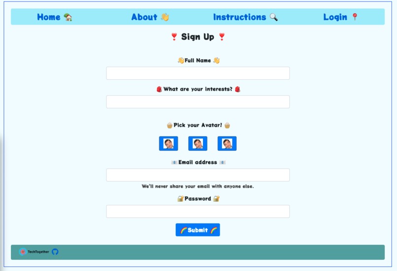 Notes for Friends – screenshot 2