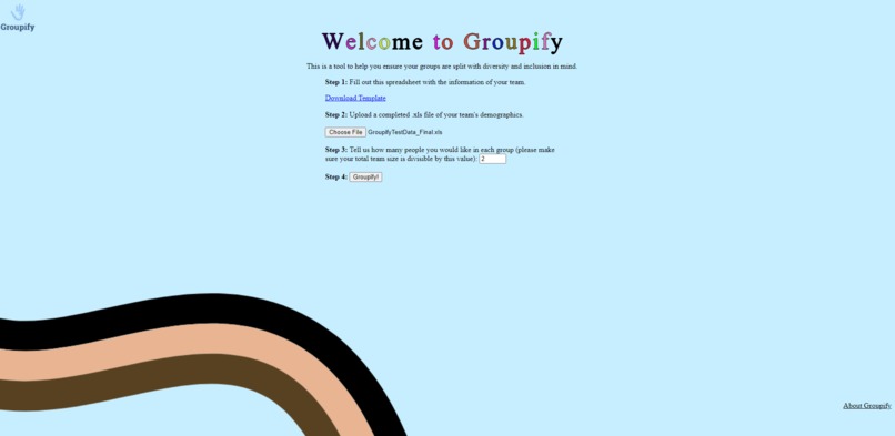 Groupify – screenshot 1
