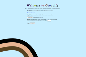 Groupify