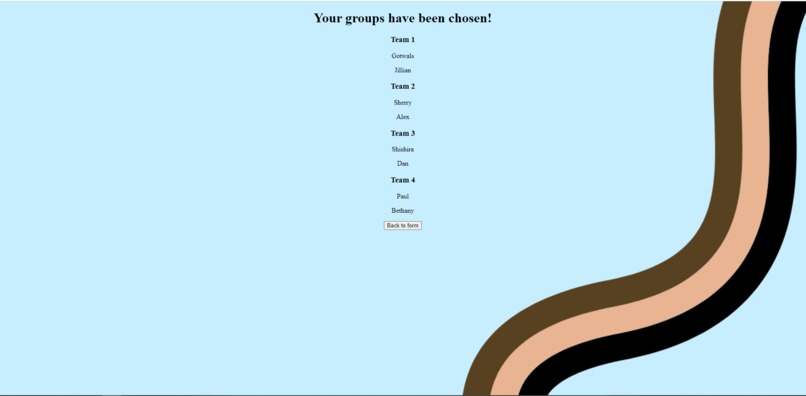 Groupify – screenshot 2