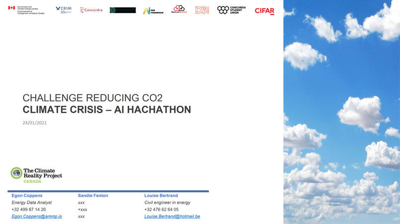 Reducing CO2 - Les 3 frites – screenshot 1