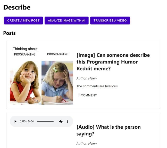 Scribe – screenshot 1