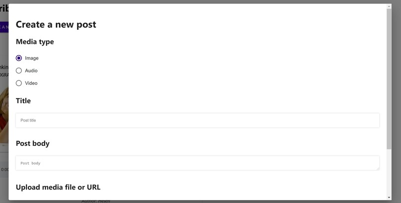 Scribe – screenshot 2