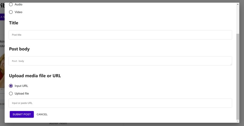 Scribe – screenshot 3