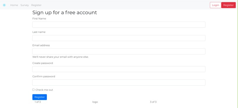#UofCC A Covid Consciousness App – screenshot 5