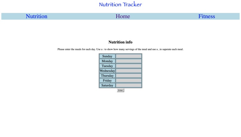 HealthApp – screenshot 1