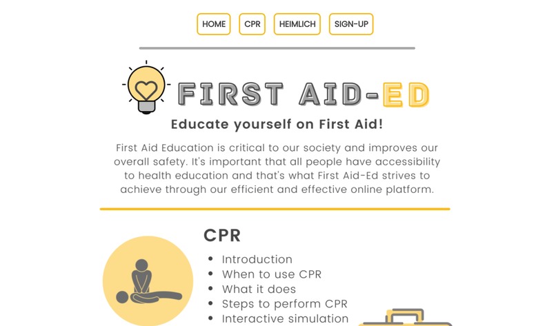 First Aid-Ed – screenshot 1