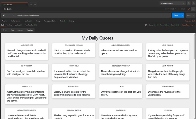 My Daily Quotes – screenshot 1
