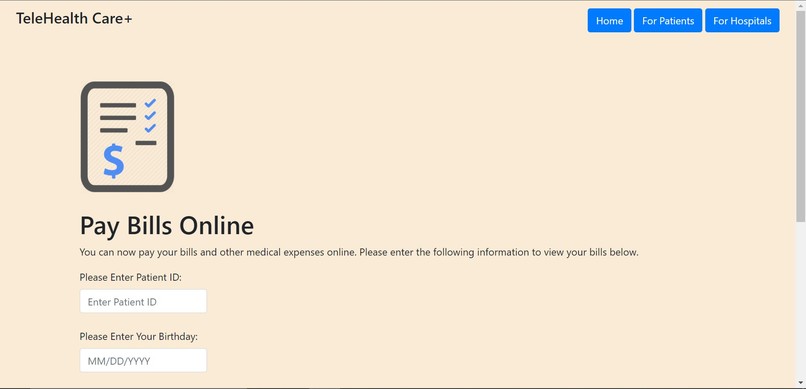 Telehealth Care+ – screenshot 4