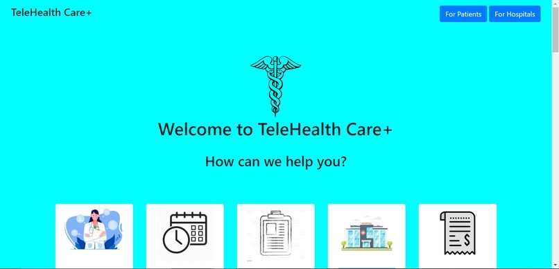 Telehealth Care+ – screenshot 1