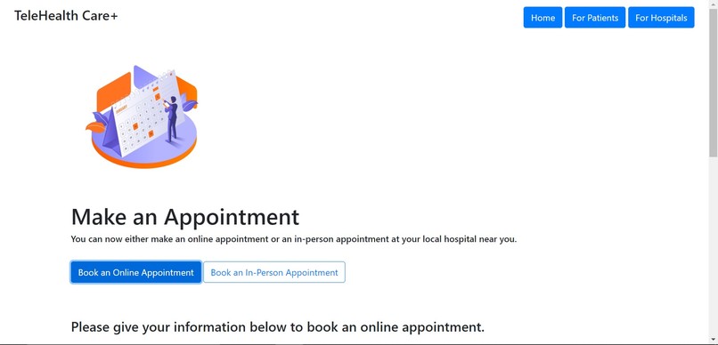 Telehealth Care+ – screenshot 5