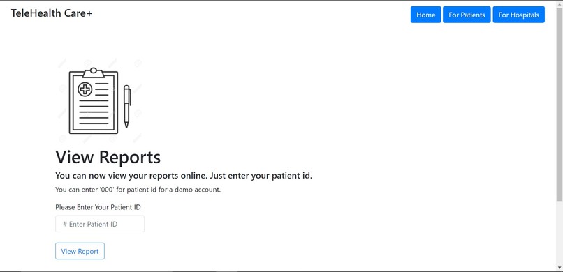 Telehealth Care+ – screenshot 6