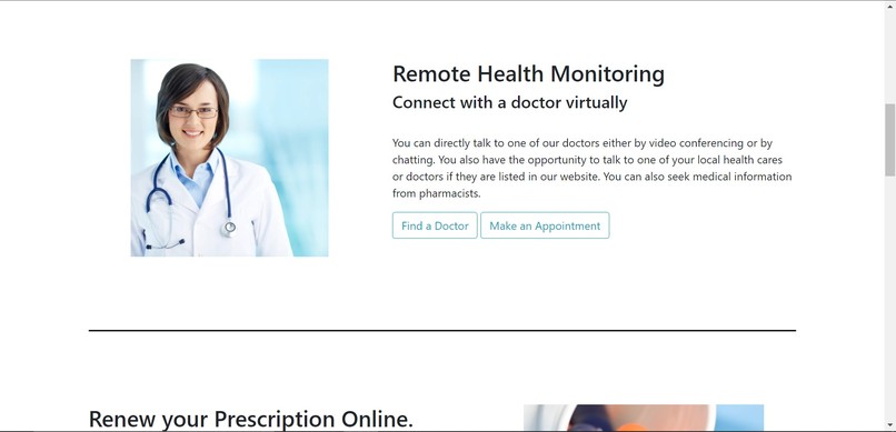 Telehealth Care+ – screenshot 2